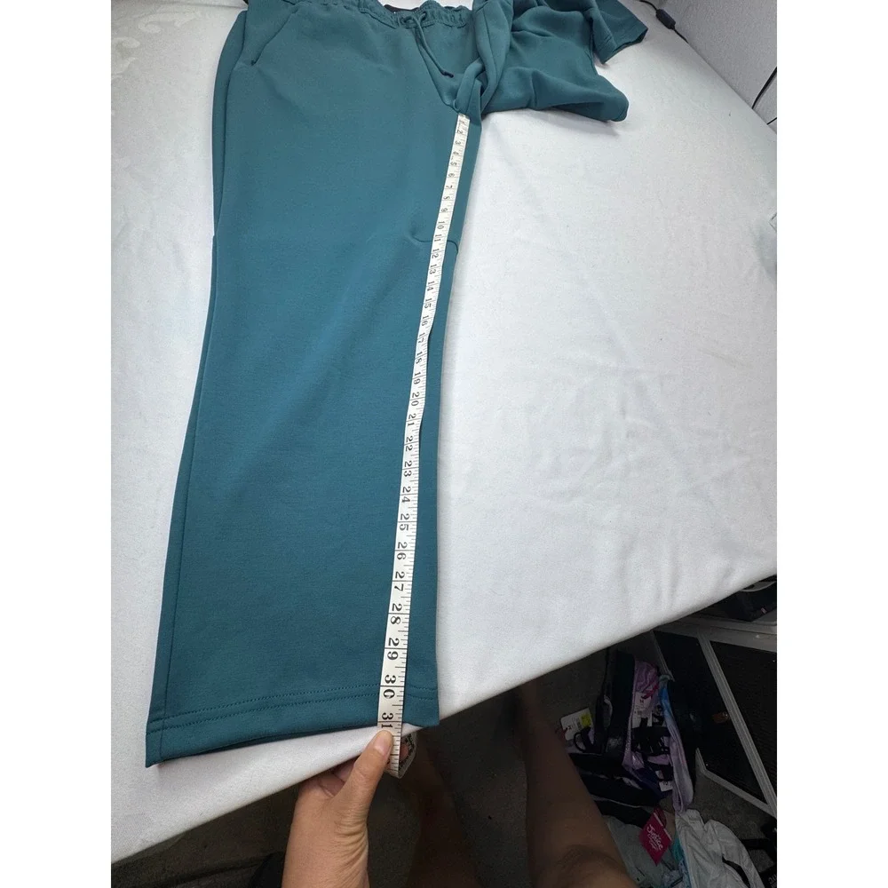 Reebok‎ RBK Flow Jogg W3 Mens 2XL Balsam Teal Straight Leg Jogger Pants NWT